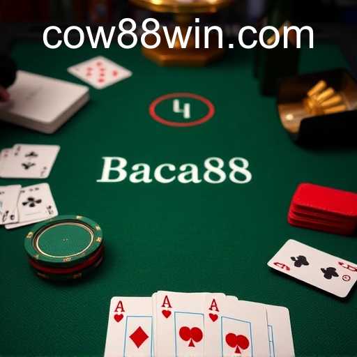 Exploring the Fascinating World of Baccarat Game with Cow88